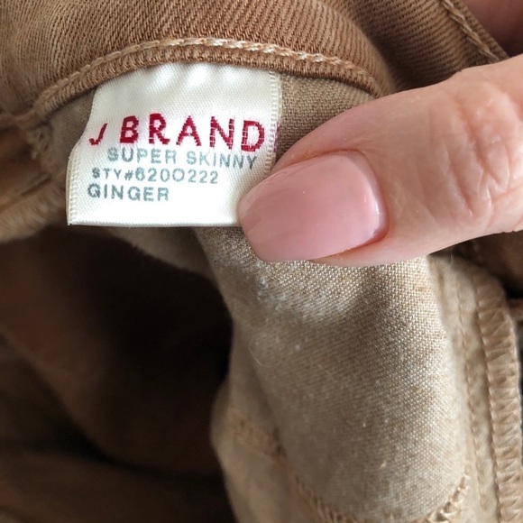 J. Brand Ginger Skinny Denim Jeans - Picture 9 of 11